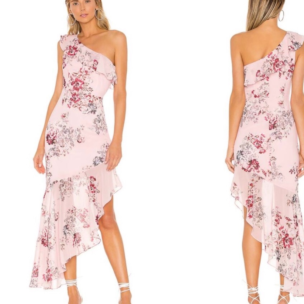 Michael costello en pink  dress Size S
